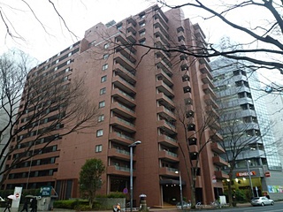 東京都新宿区マンション（128戸）